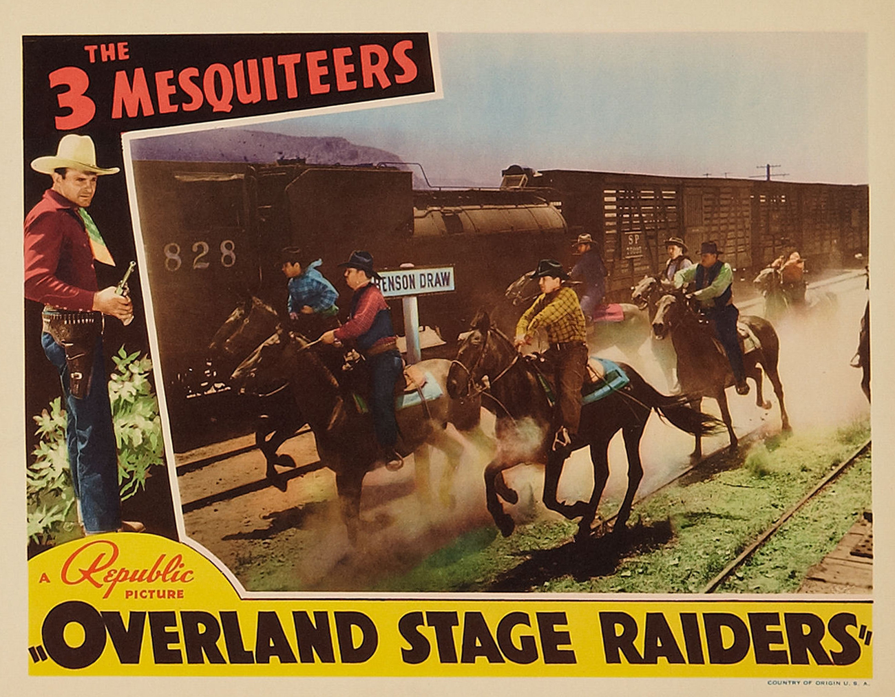 Overland Stage Raiders 1938 - imdbcom